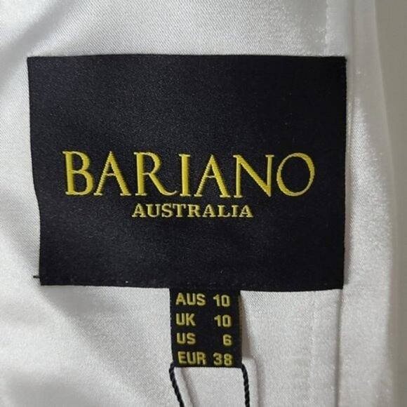 Bariano white Object of My Perfection Lace Detail Sweetheart Wedding Dress NEW 6 - Picture 9 of 12